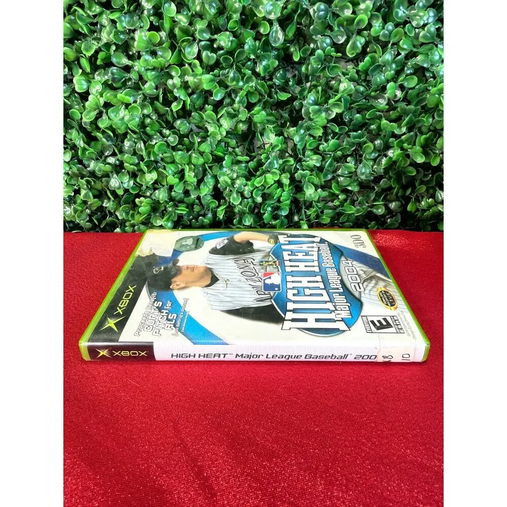 High Heat Major League Baseball 2004 video game for the Xbox console Video Game